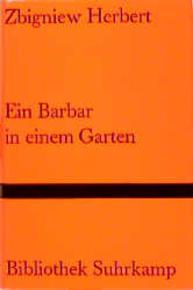 Ein Barbar in einem Garten