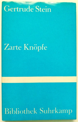 Zarte Knöpfe
