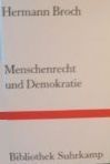 Menschenrecht und Demokratie