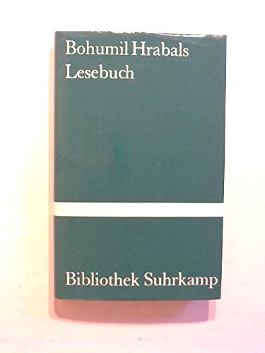 Bohumil Hrabals Lesebuch