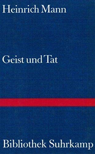 Geist und Tat