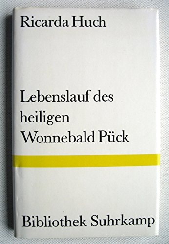 Lebenslauf des heiligen Wonnebald Pück