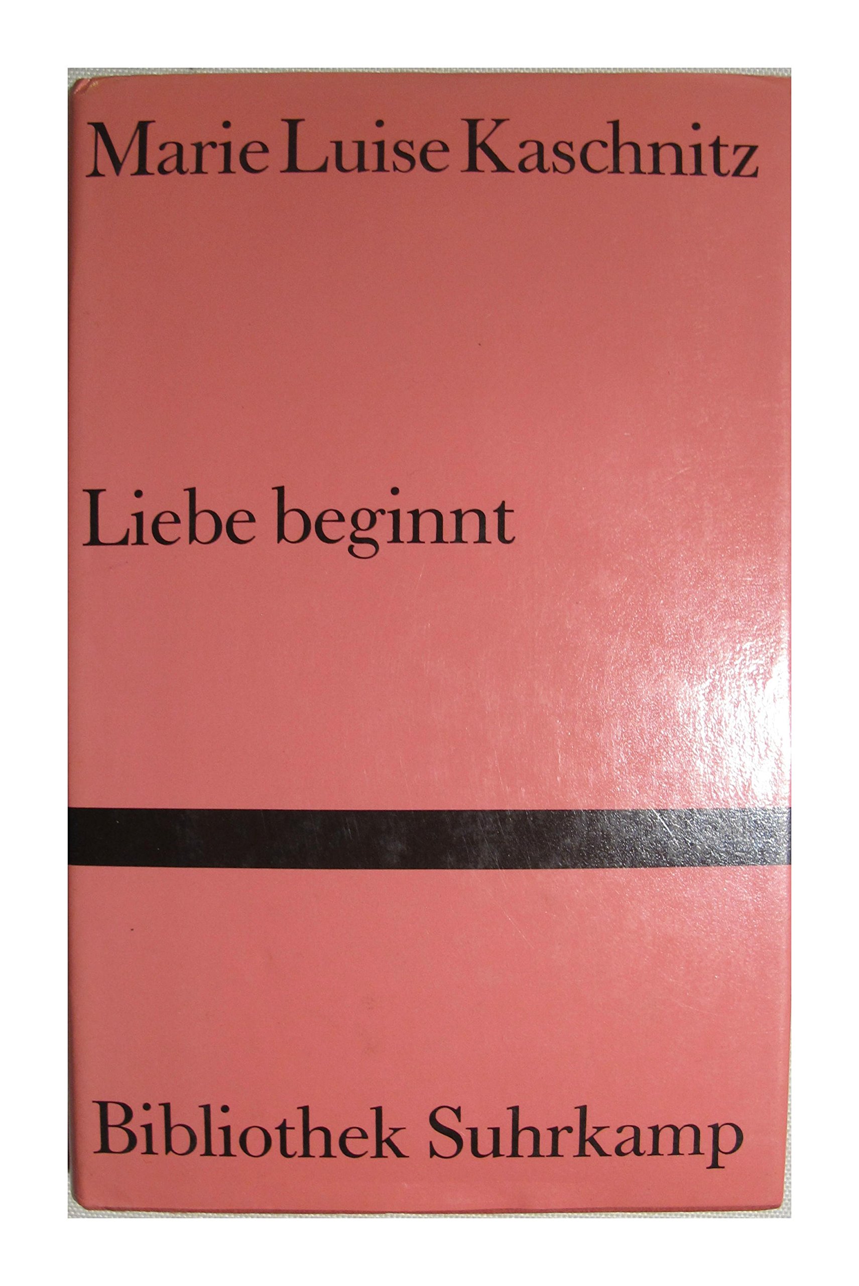 Liebe beginnt