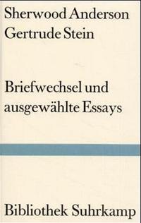 Briefwechsel und ausgewählte Essays