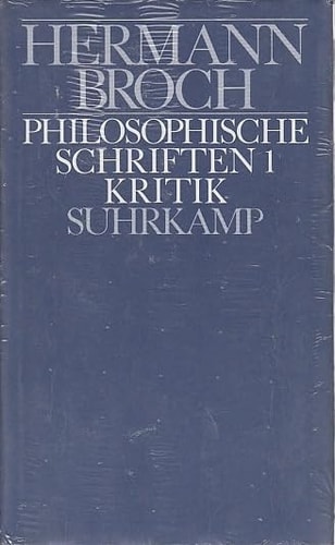 Kommentierte Werkausgabe / Philosophische Schriften 1