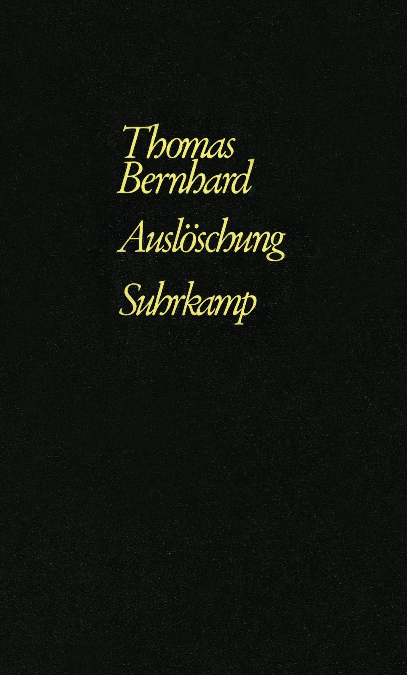 Auslöschung