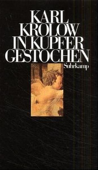 In Kupfer gestochen