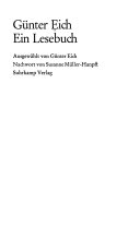 Ein Lesebuch