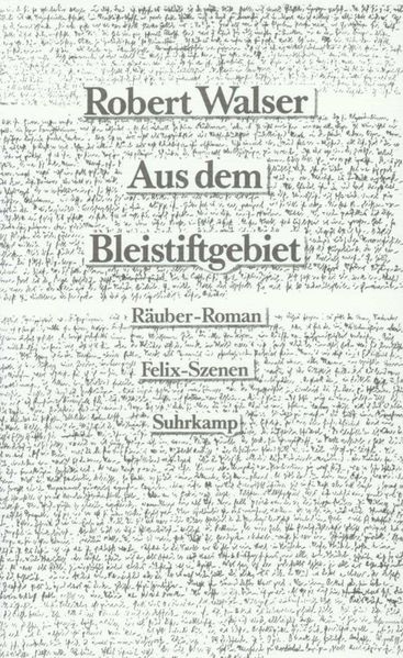 Aus dem Bleistiftgebiet. Mikrogramme aus den Jahren 1924–1933