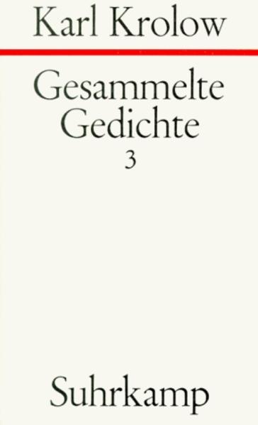 Gesammelte Gedichte