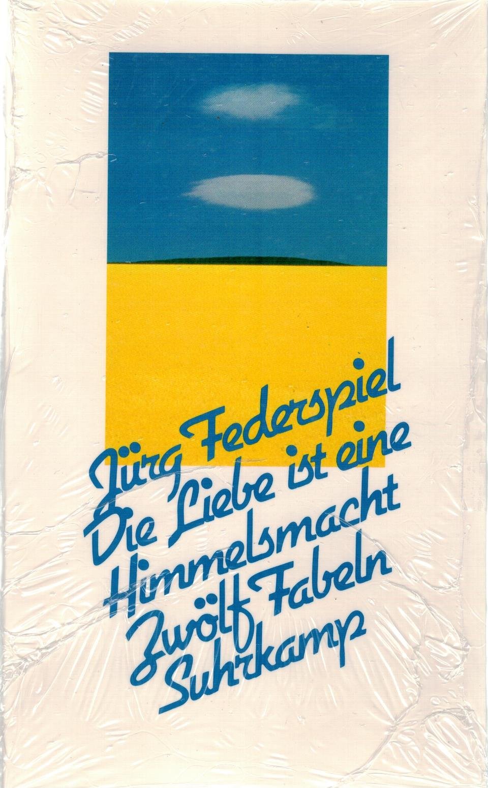 Die Liebe ist eine Himmelsmacht