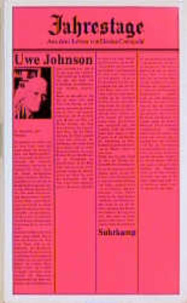 Jahrestage. 2