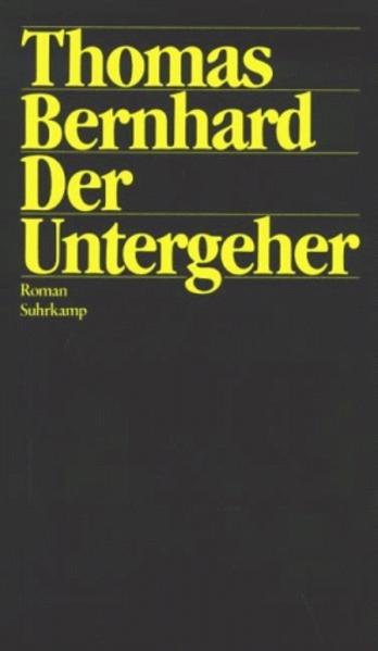 Der Untergeher