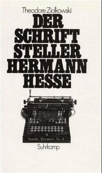 Der Schriftsteller Hermann Hesse