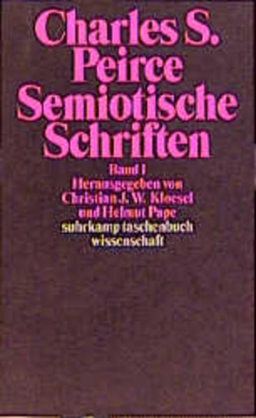 Semiotische Schriften