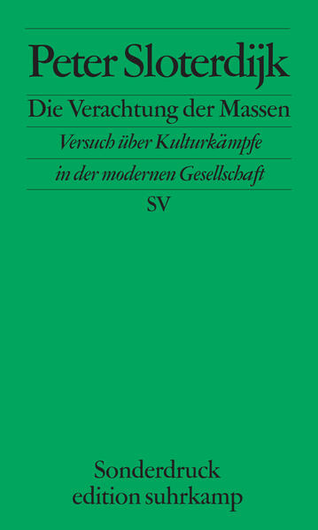 Die Verachtung der Massen