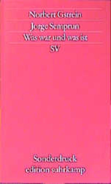 Was war und was ist