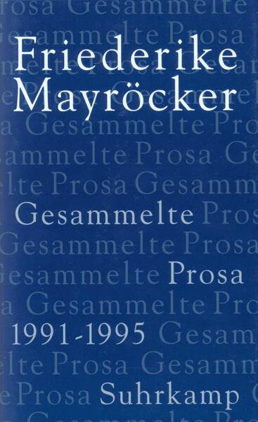 Gesammelte Prosa