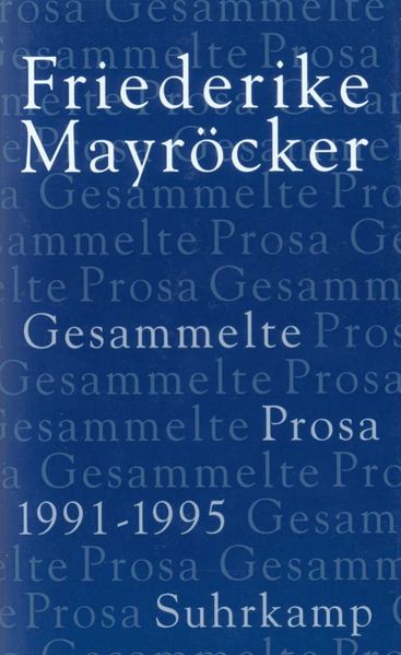 Gesammelte Prosa