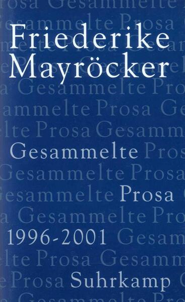 Gesammelte Prosa