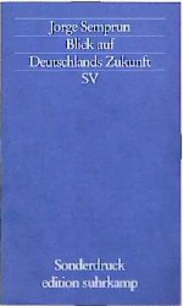 Blick auf Deutschlands Zukunft