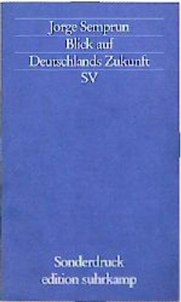 Blick auf Deutschlands Zukunft
