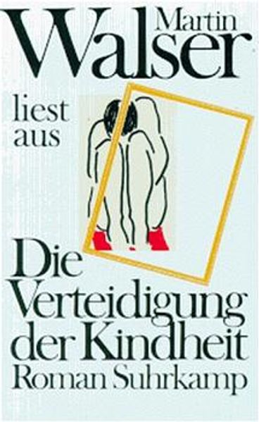 Martin Walser liest »Die Verteidigung der Kindheit«