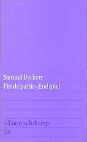 Fin de partie. Endspiel