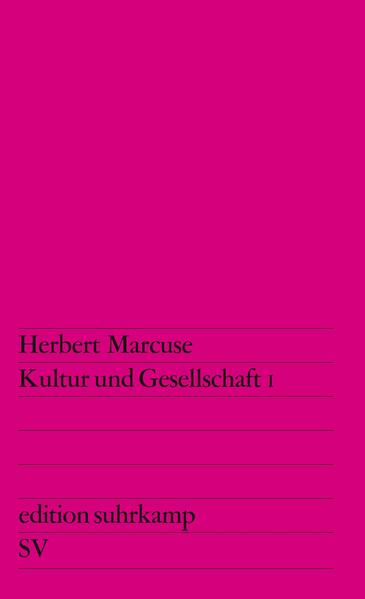 Kultur und Gesellschaft I
