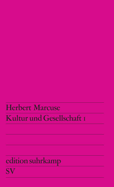 Kultur und Gesellschaft I