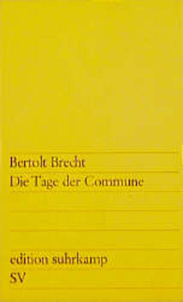 Die Tage der Commune