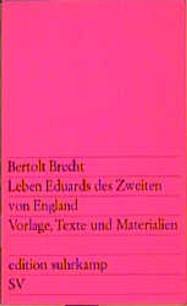 Leben Eduards des Zweiten von England