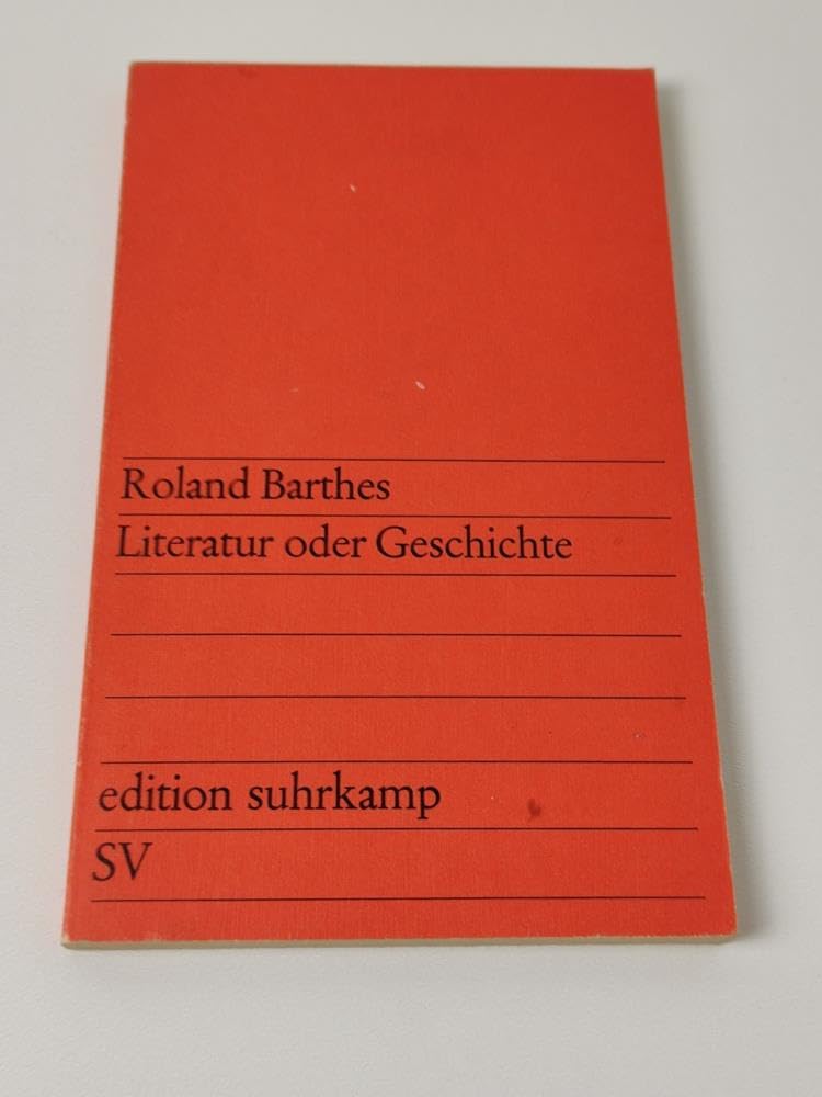 Literatur oder Geschichte