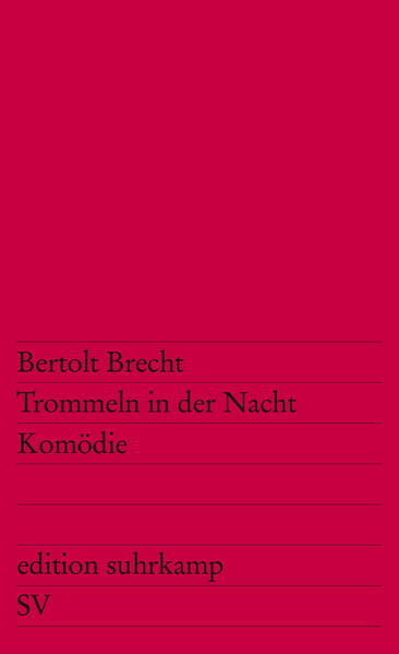 Trommeln in der Nacht