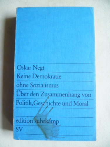 Keine Demokratie ohne Sozialismus