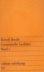 Gesammelte Gedichte