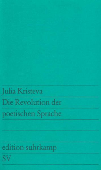 Die Revolution der poetischen Sprache