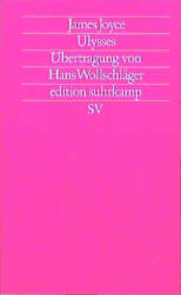 Werkausgabe / Ulysses