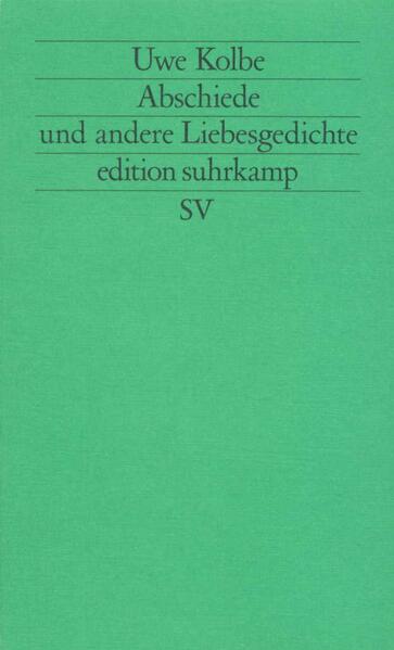 Abschiede