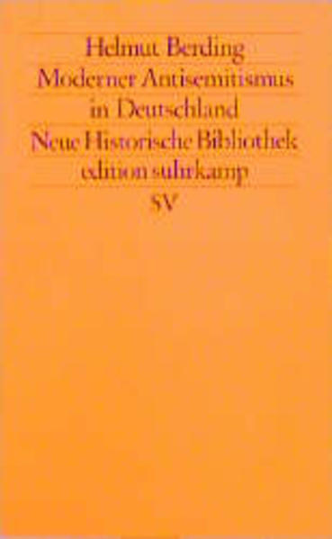 Moderner Antisemitismus in Deutschland