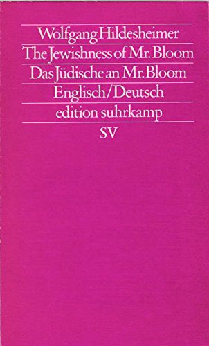 The Jewishness of Mr. Bloom