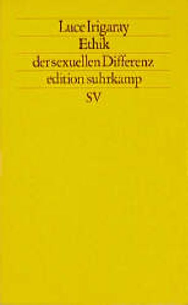 Ethik der sexuellen Differenz