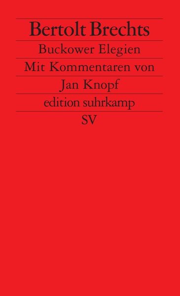 Buckower Elegien