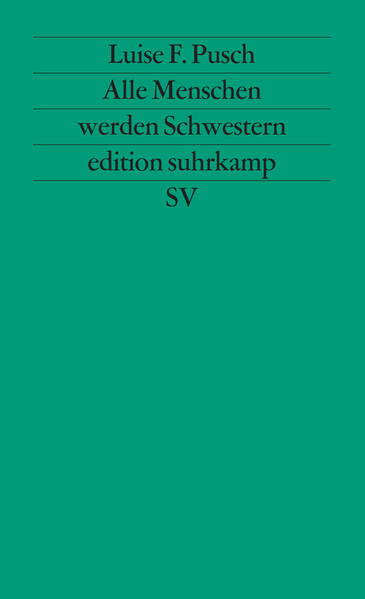 Alle Menschen werden Schwestern