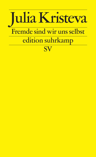 Fremde sind wir uns selbst
