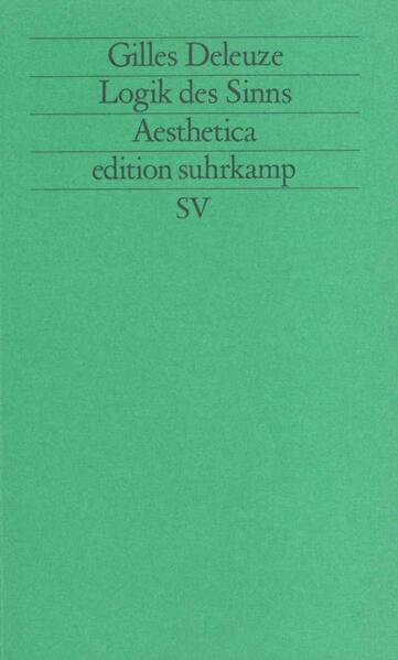 Logik des Sinns