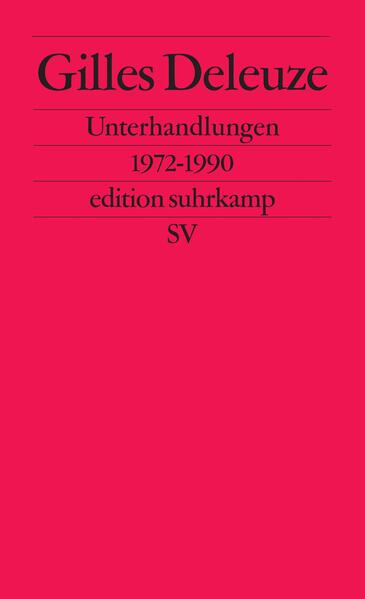 Unterhandlungen