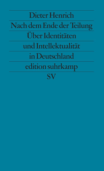 Nach dem Ende der Teilung