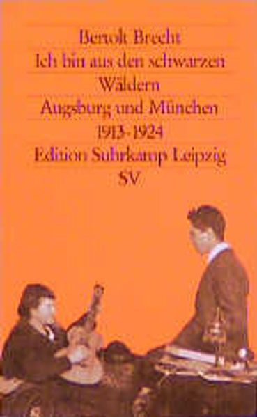 Ich bin aus den schwarzen Wäldern