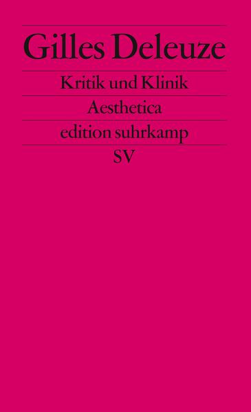Kritik und Klinik